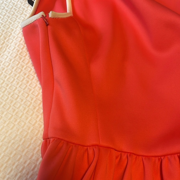 Coral pink Kate spade scuba dress - Picture 9 of 9